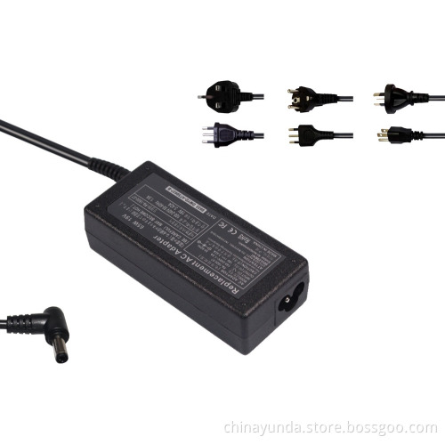 Wholesale Price Replacement Laptop Adapter for Acer 19V 3.42A with 5.5MM*2.5MM Connector